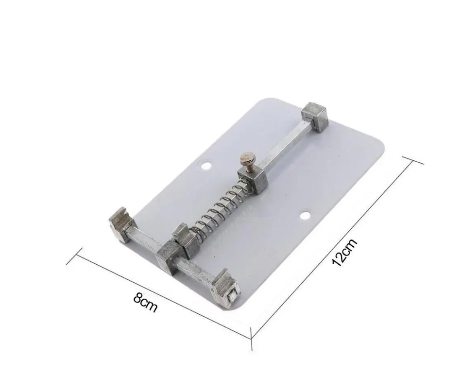Adjustable PCB Circuit Board Holder Stand – Mobile IC Soldering, Small Circuit Repairing Tool
