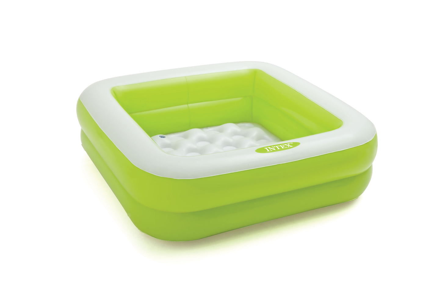 Intex 57100 Play Box Pool – 34" x 34" x 10" – Inflatable Baby Pool for Kids