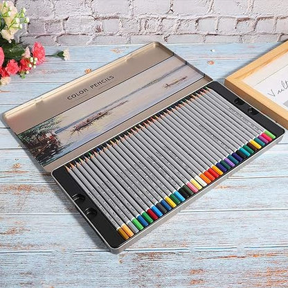 Pack of 36 Pencils Colors set's For Sketching And Designing