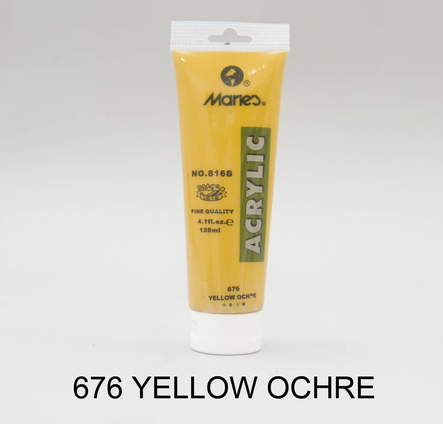 Acrylic Color / Paint 75ml Tube Maries - Use for Canvas, Paper, Wood, Fabric