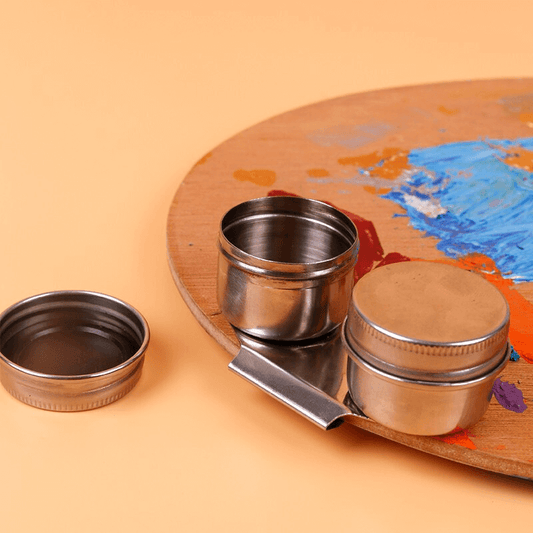 Stainless Steel Oil Dipper Painting Palette Cup