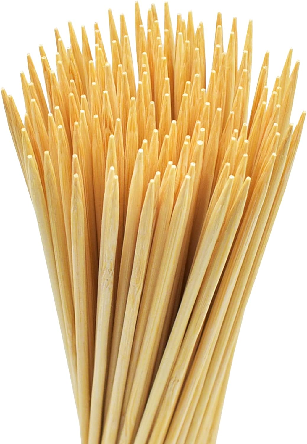 Pack of 70 - Bamboo Shashlik Sticks - BBQ Sticks - 6 Inch Length