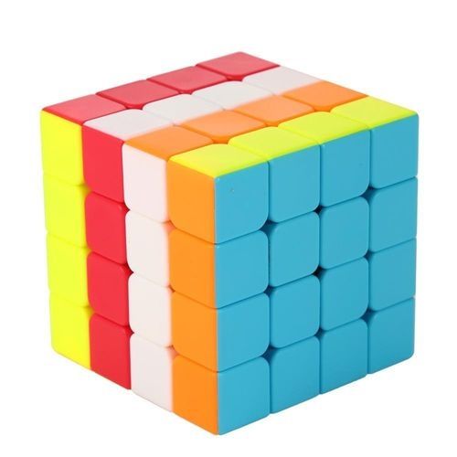 Rubiks cube 4x4 - Mind Puzzle Rubiks cube - Sticker less Magic Cube 4x4x4- Mind Puzzle Rubiks cube - Sticker less Magic Cube 4x4x4