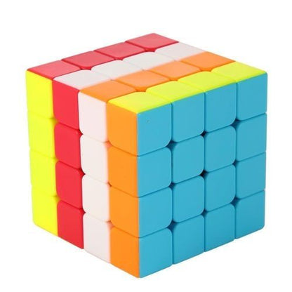 Rubiks cube 4x4 - Mind Puzzle Rubiks cube - Sticker less Magic Cube 4x4x4- Mind Puzzle Rubiks cube - Sticker less Magic Cube 4x4x4