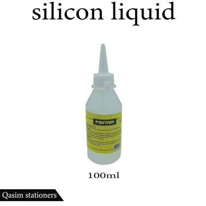 Liquid Silicone Glue 250ml for Crafts