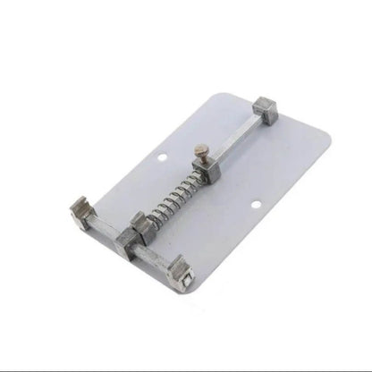 Adjustable PCB Circuit Board Holder Stand – Mobile IC Soldering, Small Circuit Repairing Tool