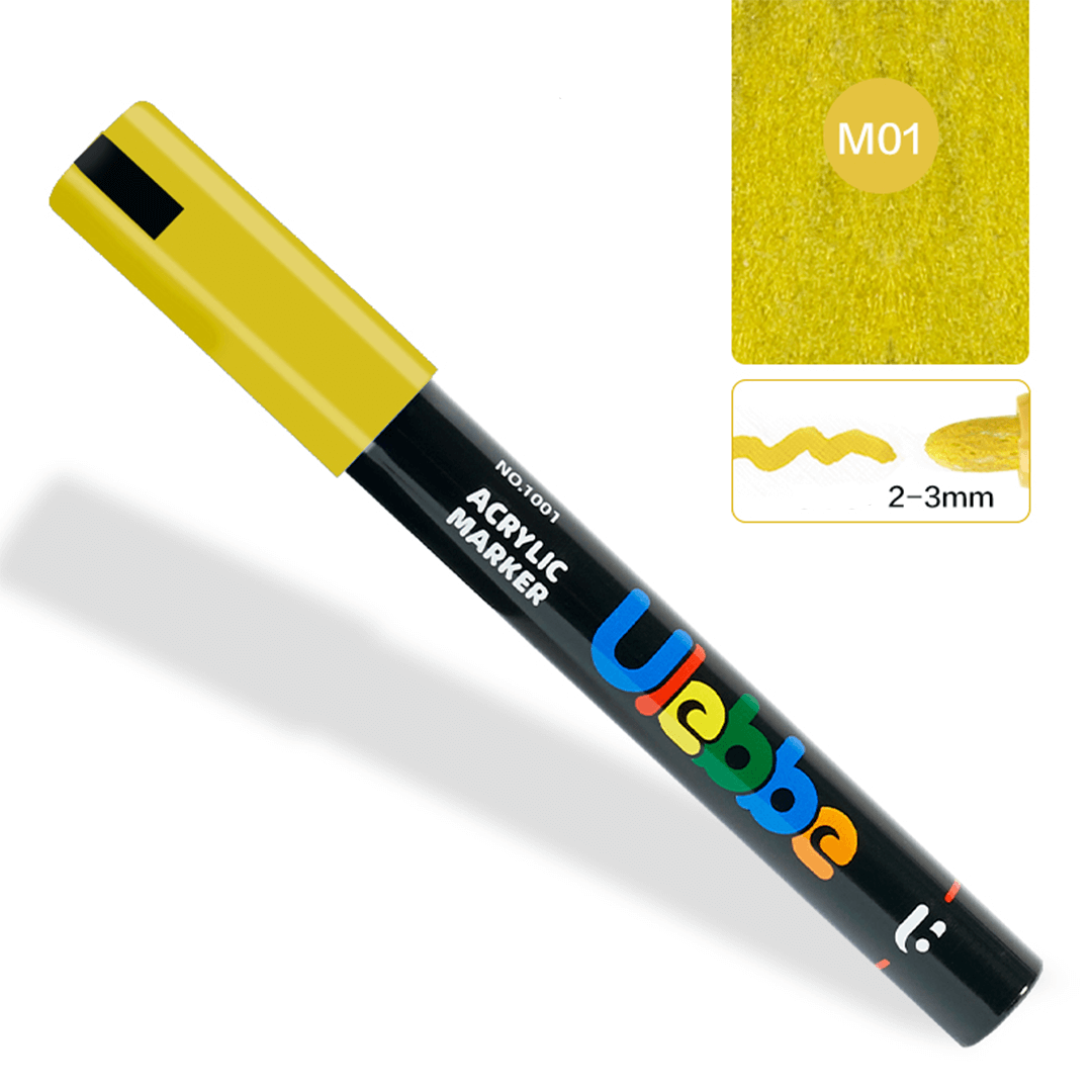 Ulebbe Acrylic Paint markers - 1pc