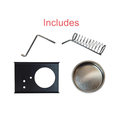 Soldering Iron Stand Holder, Soldering Wire Metal Support Station, Bracket Base Welding Tools for Circuit Board Designing, Mobile Repairing, Tools, Electric DIY