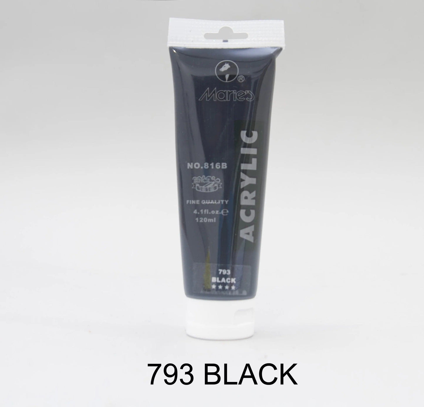 Acrylic Color / Paint 75ml Tube Maries - Use for Canvas, Paper, Wood, Fabric