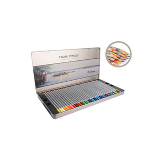 Pack of 36 Pencils Colors set's For Sketching And Designing