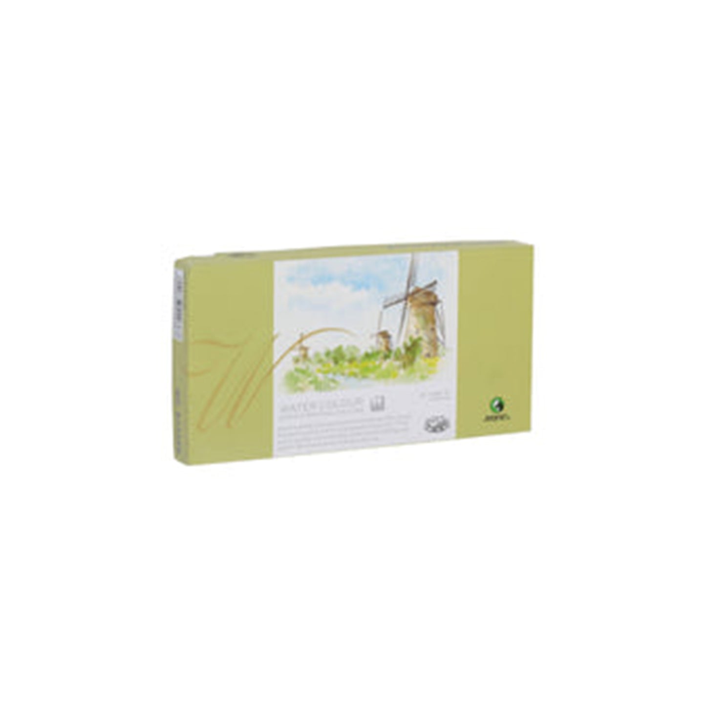 Pack Of 12 - Marie's Water Colors - 12x12ml Tube - For Artist Designing And Painting