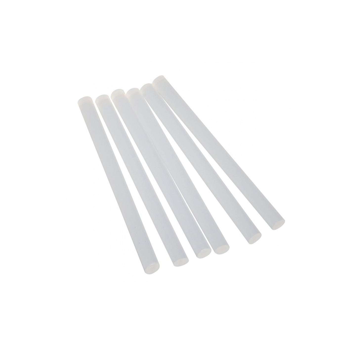 Pack Of 25 - 11mm Sticks For Large Glue Gun Transparent - Length 20cm