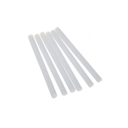 Pack Of 25 - 11mm Sticks For Large Glue Gun Transparent - Length 20cm
