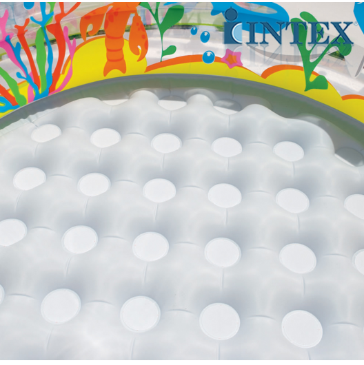 Intex 58480 60" x 22" Little Otter Inflatable Kiddie Pool
