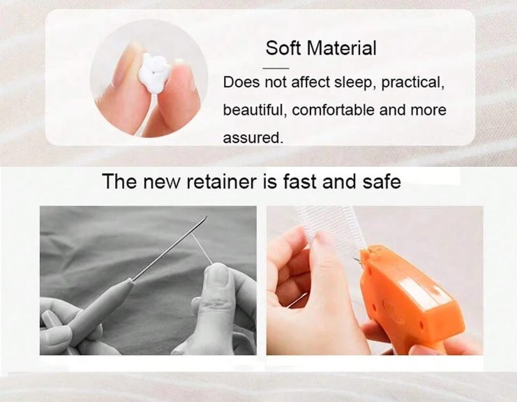 High-Quality Steel Needle Tag Gun - Efficient Tagging Tool for Garments in the Apparel Industry