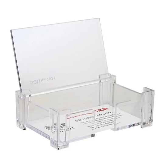 Business Card Holder with Cover – Stylish and Practical Storage for Cards