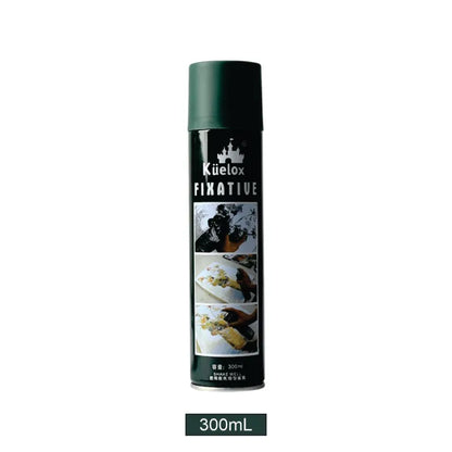 Kuelox Fixative Spray 180ml,300ml Bottle - Charcoal And Sketch Fixative Spray - For Drawing And Sketching