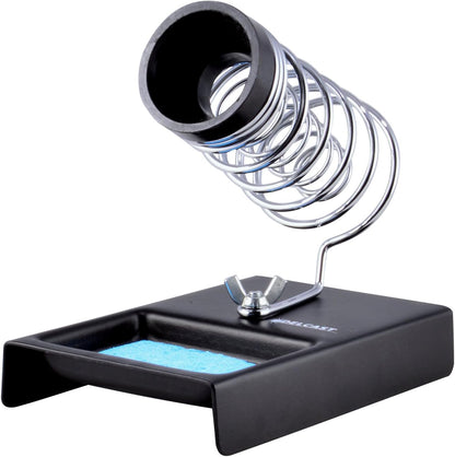 Soldering Iron Stand Holder, Soldering Wire Metal Support Station, Bracket Base Welding Tools for Circuit Board Designing, Mobile Repairing, Tools, Electric DIY