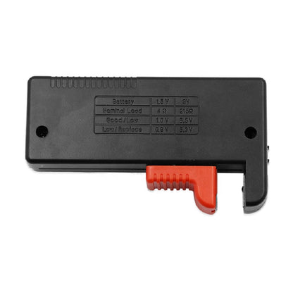 Digital Battery Tester BT168D – LCD Display for AA, C, D, 9V & 1.5V Button Cell Capacity & Voltage Testing