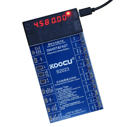 KOOCU S2023 Smart Battery Chip Fixture for iOS, Android, Infinix