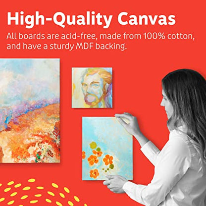 Canvas Pad A4 size for Arts - Calligraphy - Painting