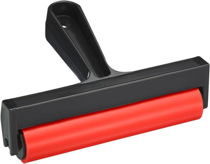 Rubber Roller Brayer - Anti-Skid Roller for Printing, Crafting, Stamping