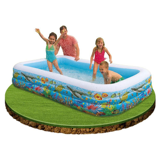 Latest Intex 59409 My First Baby Pool (24" x 6") | Bestway Fill N Fun Inflatable Swimming Pool & Baby Bath Tub