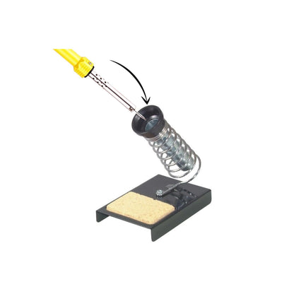 Soldering Iron Stand Holder - Qawiya for Soldering - Mobile Repairing Tools - PCB - Circuits