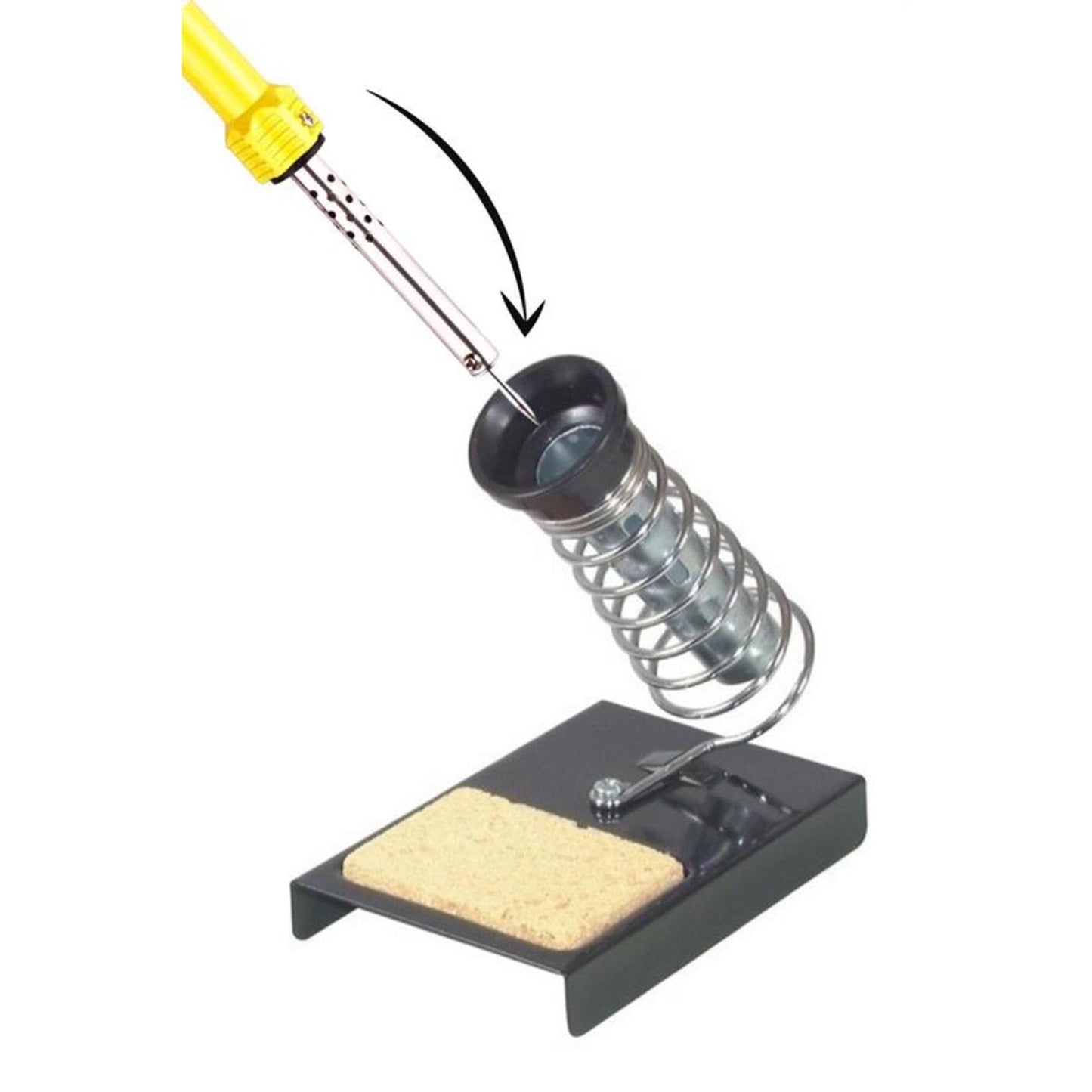 Soldering Iron Stand Holder - Qawiya for Soldering - Mobile Repairing Tools - PCB - Circuits