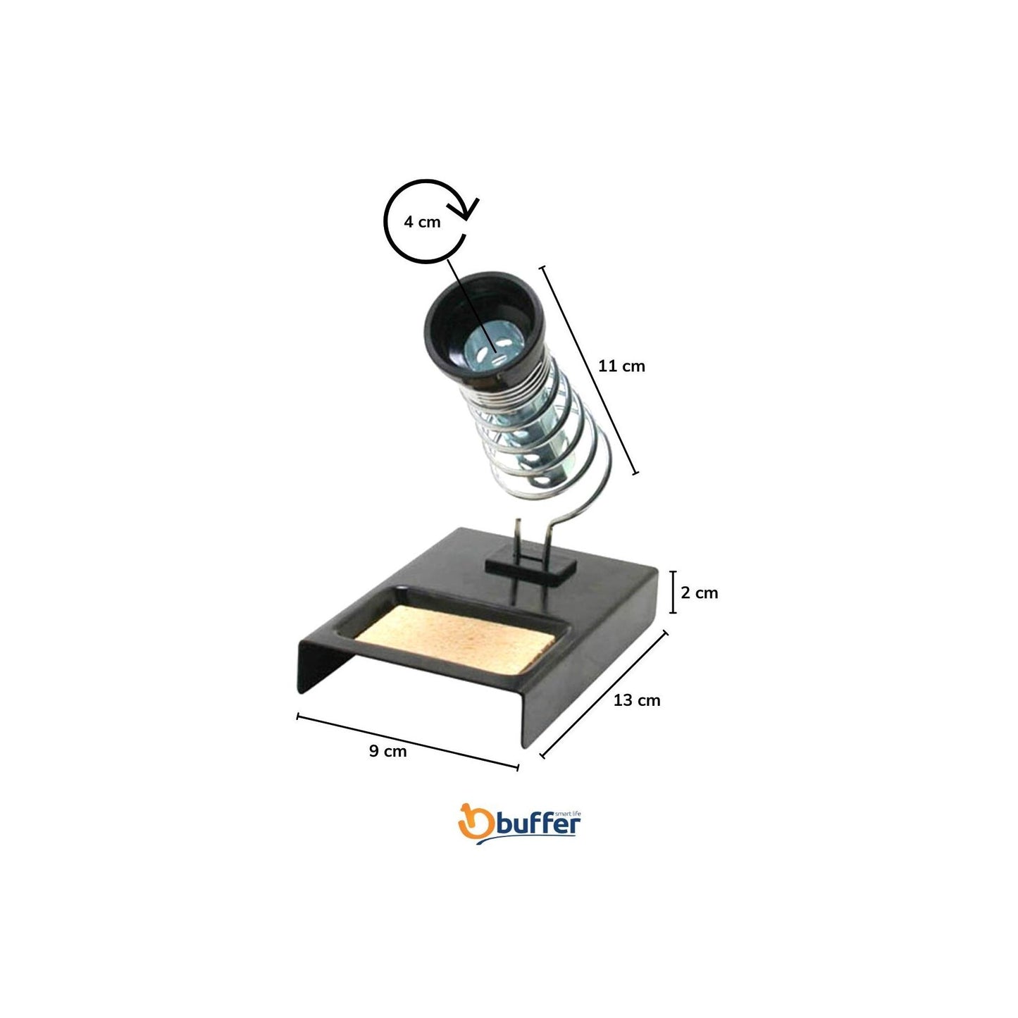 Soldering Iron Stand Holder - Qawiya for Soldering - Mobile Repairing Tools - PCB - Circuits