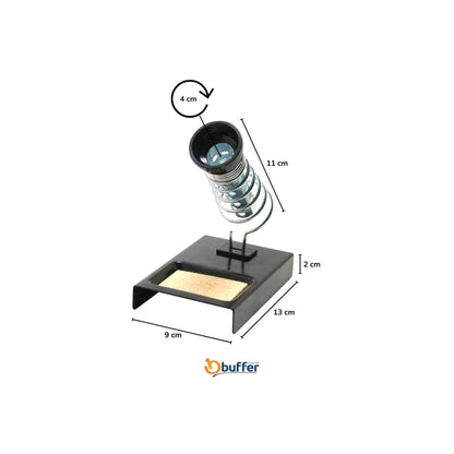 Soldering Iron Stand Holder - Qawiya for Soldering - Mobile Repairing Tools - PCB - Circuits