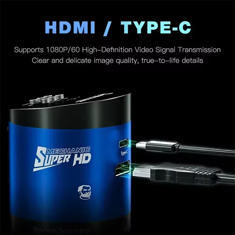 MCN MOS-4K Pro Ultra HD Industry Microscope Camera USB Video Camera 4K for Mobile Phone & Accessories Repair