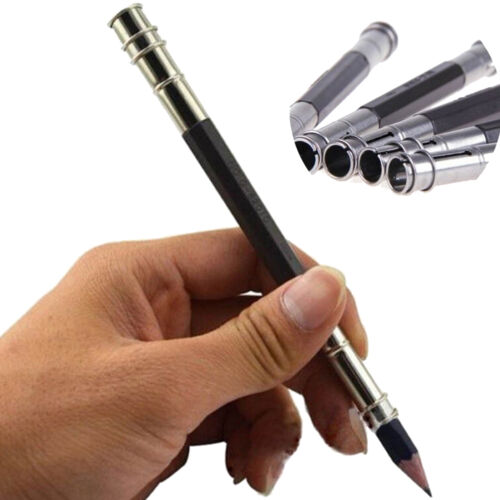 Adjustable Dual Head Pencil Extender Holder for Extended Use