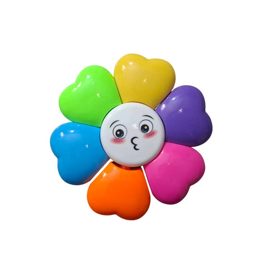 Creative Sunflower Highlighter & Cartoon Flower Markers: Fun Art Supplies for Kids