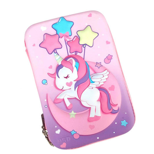 Cute Unicorn Pencil Case: Kawaii School Supplies for Girls