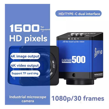 MCN MOS-500 Digital Camera USB Video Microscope 4K for Mobile Phone & Accessories Repair Electronics