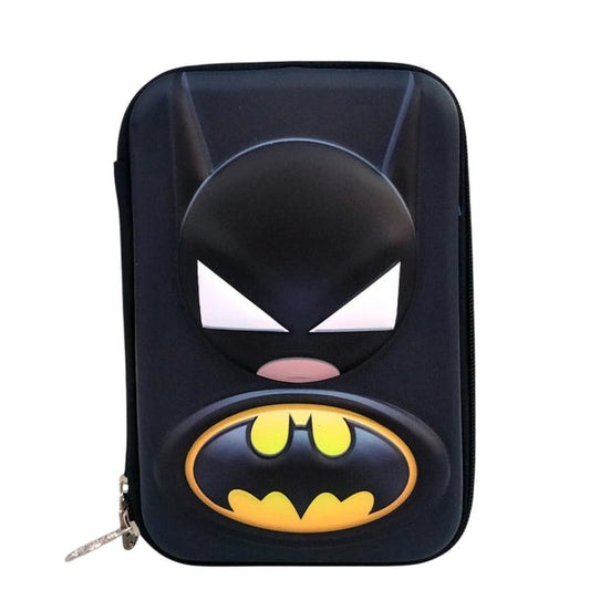 Batman Pencil Case: Stylish and Functional School Stationery for Boys