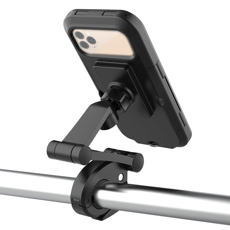 MH07 Mobile Holder – Fully Adjustable, Waterproof & Rainproof Handle Clamp with Joints