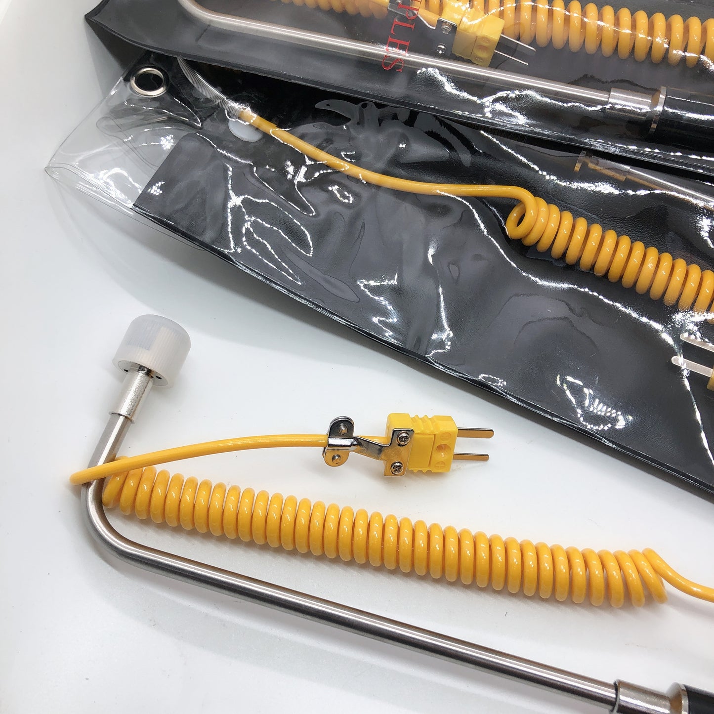 Handheld K-Type Surface Thermocouple Temperature Sensor Probe NR-81533B/81531B/81532B