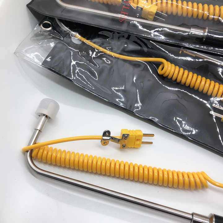 Handheld K-Type Surface Thermocouple Temperature Sensor Probe NR-81533B/81531B/81532B