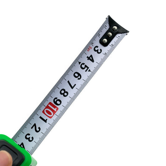 YTH Retractable Measuring Tape - Nylon Coated, Smooth Sliding, 3m, 5m, and 7.5m for DIY & Professional Use