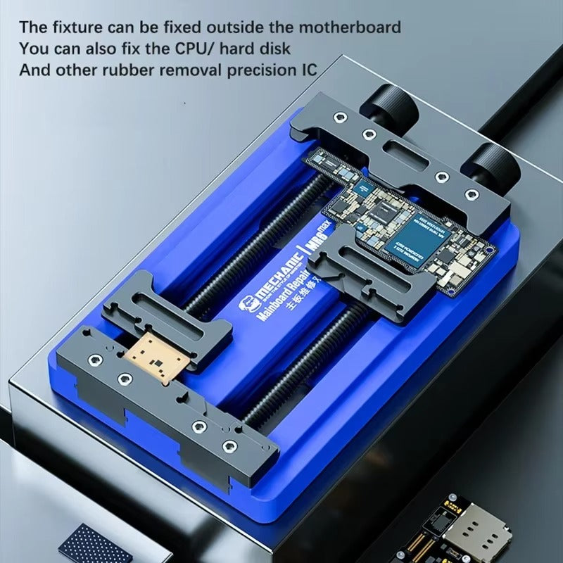 MECHANIC MR6 Max Universal PCB IC Chip Soldering Holder Fixture for Mobile Phone Motherboard Repair