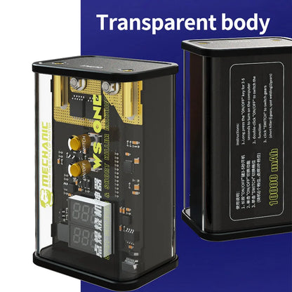 MECHANIC 2-in-1 WS ONE Pulse Battery Spot Welding Machine with Short Killer for Phone Motherboard Circuit Detection & Welding Pen