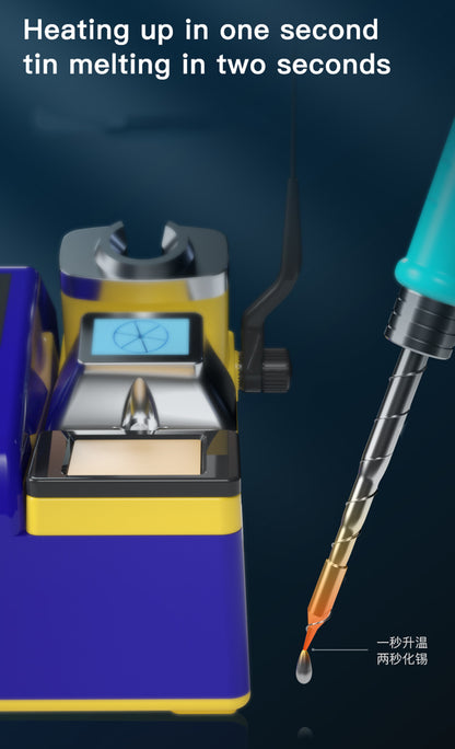 MECHANIC Intelligent Temperature Control Anti-static Nano Soldering Station MA-SD01 – Mobile Phone Motherboard Repair Tool