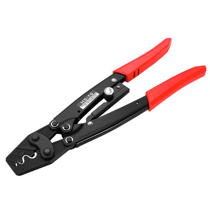 Professional Electrical Crimping Pliers with Safety Lock: Secure and Precise Wire Connections