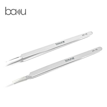 BAKU 2A-16 Precision Tweezers for Cell Phone Repair – Universal Hand Tool