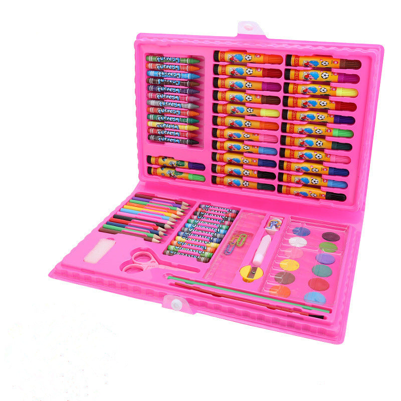 Multi Color 86 PCS Kit / Set With Button Box Best Quality