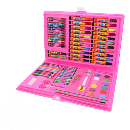Multi Color 86 PCS Kit / Set With Button Box Best Quality