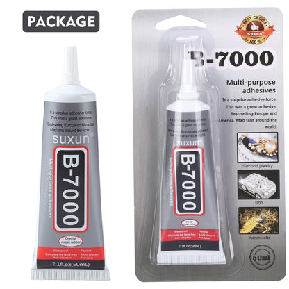 110ml B-7000 Multi-Purpose Adhesive Glue for Touch Screen Cell Phone Repair & DIY Projects