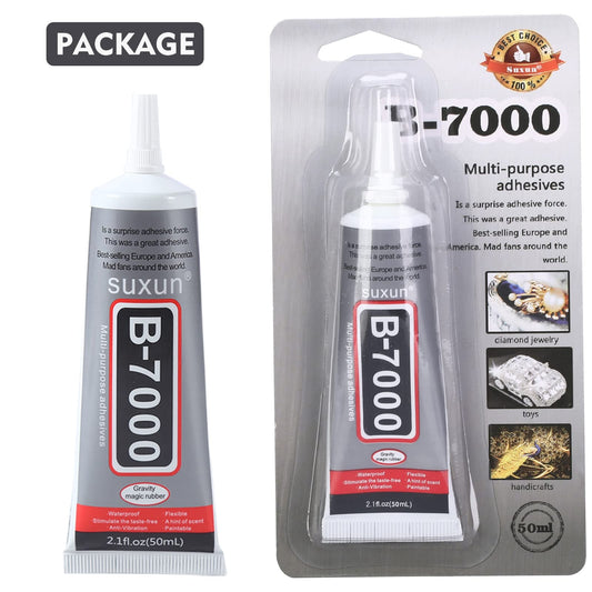 110ml B-7000 Multi-Purpose Adhesive Glue for Touch Screen Cell Phone Repair & DIY Projects